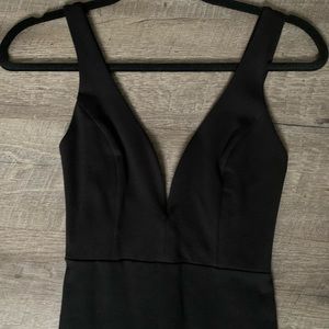 Lulus Gracefully Yours Black dress
